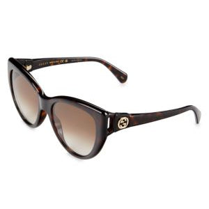 Gucci 56MM Cat Eye Sunglasses