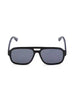 Gucci 58MM Rectangle Sunglasses