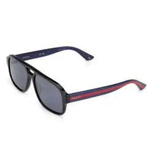 Gucci 58MM Rectangle Sunglasses