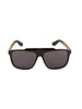 Gucci Solstice 58MM Rectangle Sunglasses