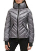 Guess Quilted Puffer Jacket Dark Grey M