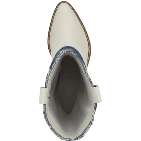 Guess Women's Raegan Western Boot in jeans 40
