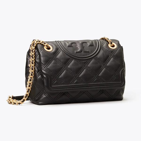 Fleming Quilted Leather Shoulder Bag