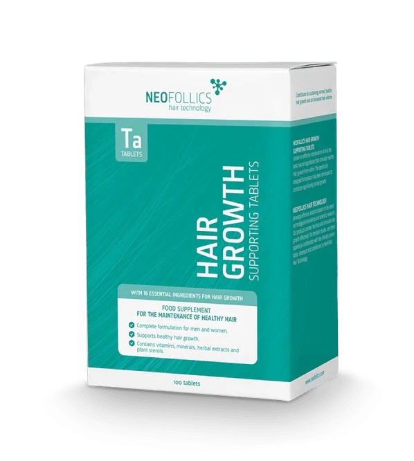 Hair Growth Supporting Tablets 3 PACs