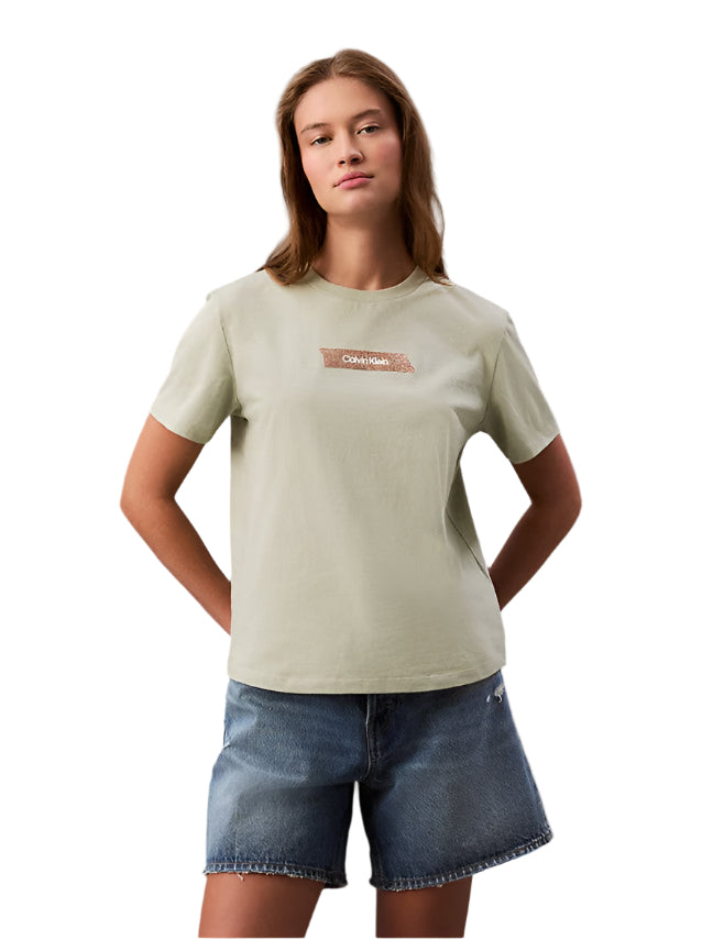 CK mint T-shirt