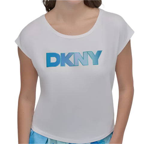 DKNY white t-shirt size medium
