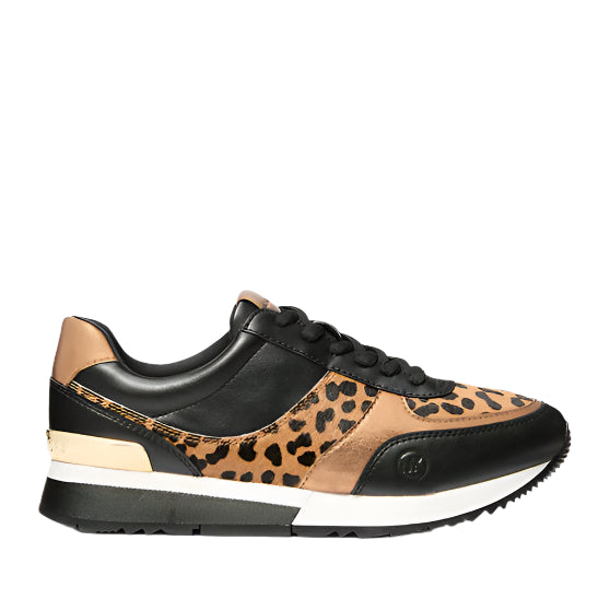 MICHAEL KORS SNEAKERS ANDI MIXED-MEDIA TRAINER SIZE 7