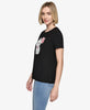 Karl Lagerfeld CHOUPETTE BERET TEE Black