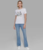 Karl Lagerfeld CHOUPETTE IN PARIS TEE White