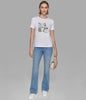 Karl Lagerfeld CHOUPETTE IN PARIS TEE White