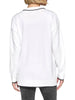 Karl Lagerfeld Paris Drop Shoulder Logo Cardigan