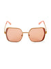 Karl Lagerfeld Paris 56MM Geometric Sunglasses