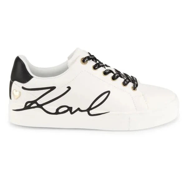 Karl Lagerfeld Paris Candace Logo Sneakers 10 M - 40.5 EU