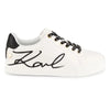 Karl Lagerfeld Paris Candace Logo Sneakers 10 M - 40.5 EU