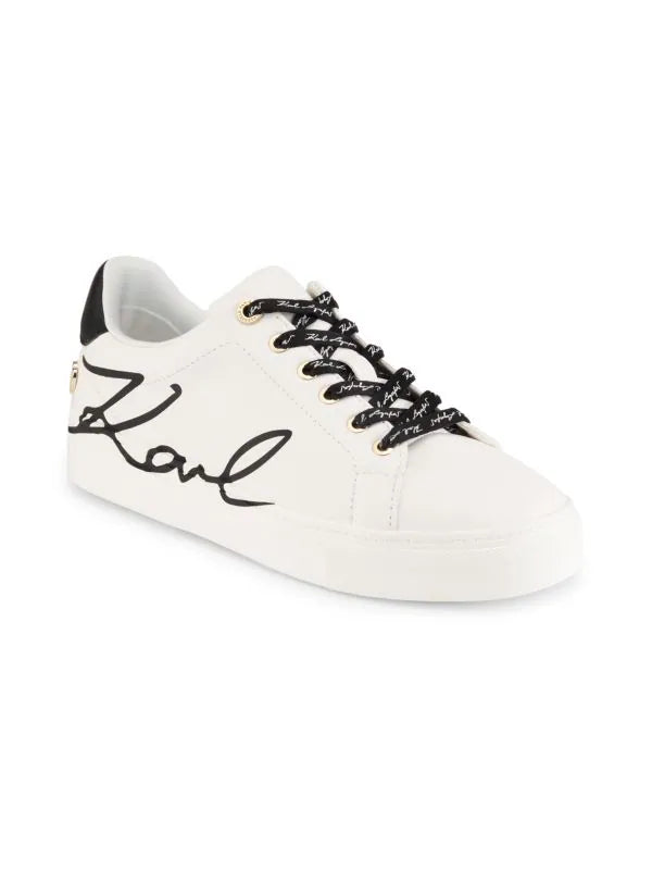 Karl Lagerfeld Paris Candace Logo Sneakers 10 M - 40.5 EU