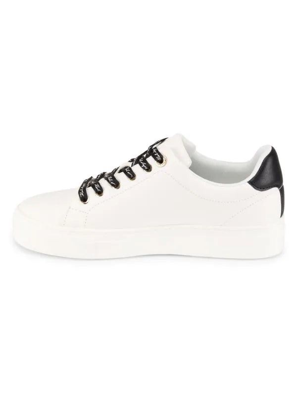 Karl Lagerfeld Paris Candace Logo Sneakers 10 M - 40.5 EU