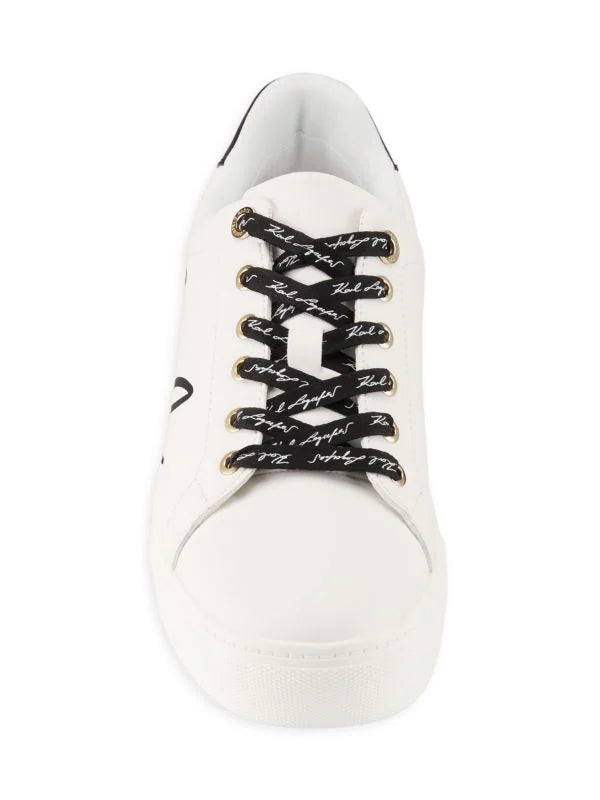 Karl Lagerfeld Paris Candace Logo Sneakers 10 M - 40.5 EU