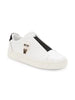 Karl Lagerfeld Paris Ceci Logo Leather Slip On Sneakers 10M