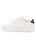 Karl Lagerfeld Paris Ceci Logo Leather Slip On Sneakers 10M