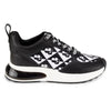 Karl Lagerfeld Paris Deva Graphic Low Top Chunky Sneakers 7.5M - 38 EU