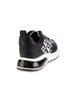 Karl Lagerfeld Paris Deva Graphic Low Top Chunky Sneakers 7.5M - 38 EU