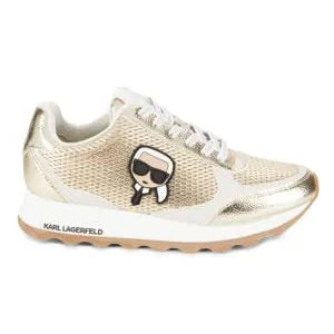 Karl Lagerfeld Paris Meade Logo Appliqué Mesh Sneakers 8M