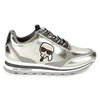 Karl Lagerfeld Paris Meade Low Top Logo Platform Sneakers 8M