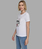 Karl Lagerfeld ROCKER CHOUPETTE TEE White