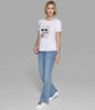 Karl Lagerfeld ROCKER CHOUPETTE TEE White