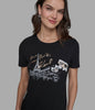 Karl Lagerfeld DUO IN PARIS TEE Black