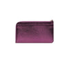 Kate Spade Lucy Medium L-zip Wristlet metallic purple