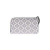 Kate Spade Lucy Spade Flower Medium L-zip Wristlet