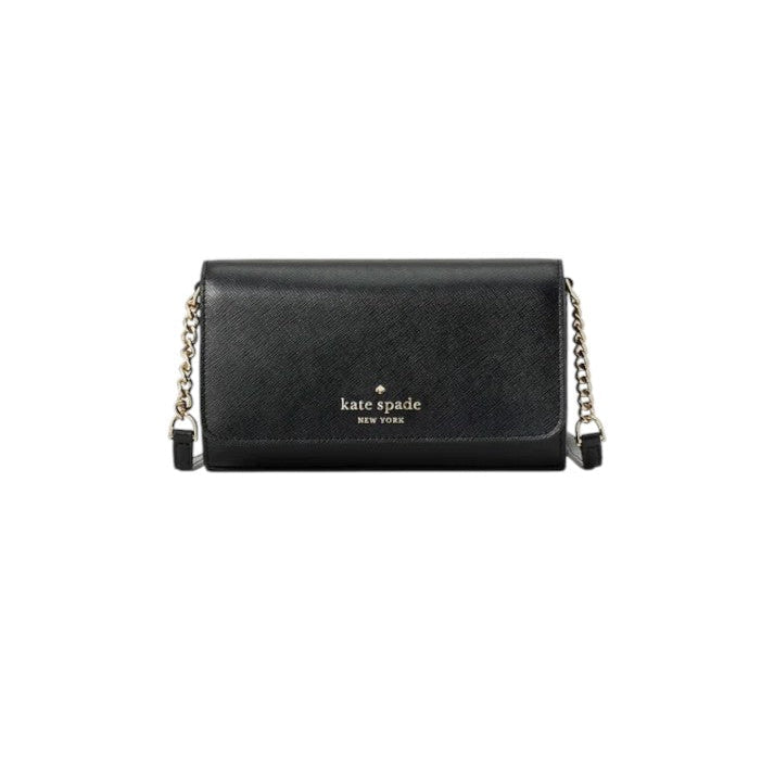 Kate Spade New York MADISON WILLOW MINI FLAP CROSSBODY BLACK