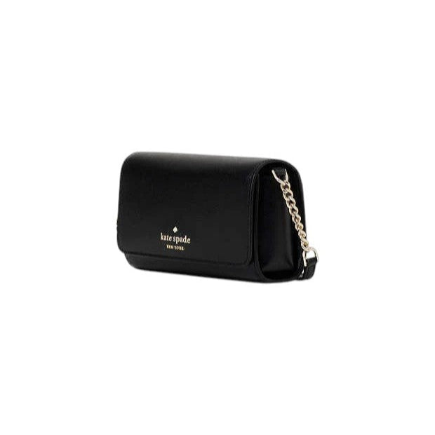Kate Spade New York MADISON WILLOW MINI FLAP CROSSBODY BLACK
