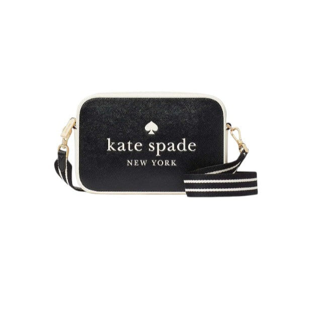 Kate Spade Oh Snap Colorblock Mini Camera Bag Black
