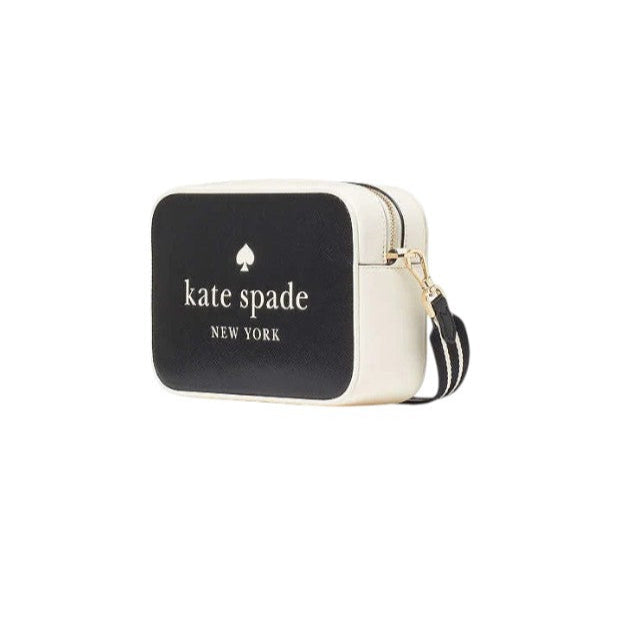 Kate Spade Oh Snap Colorblock Mini Camera Bag Black