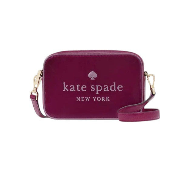 Kate Spade Oh Snap Colorblock Mini Camera Bag Purple