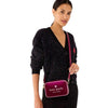 Kate Spade Oh Snap Colorblock Mini Camera Bag Purple