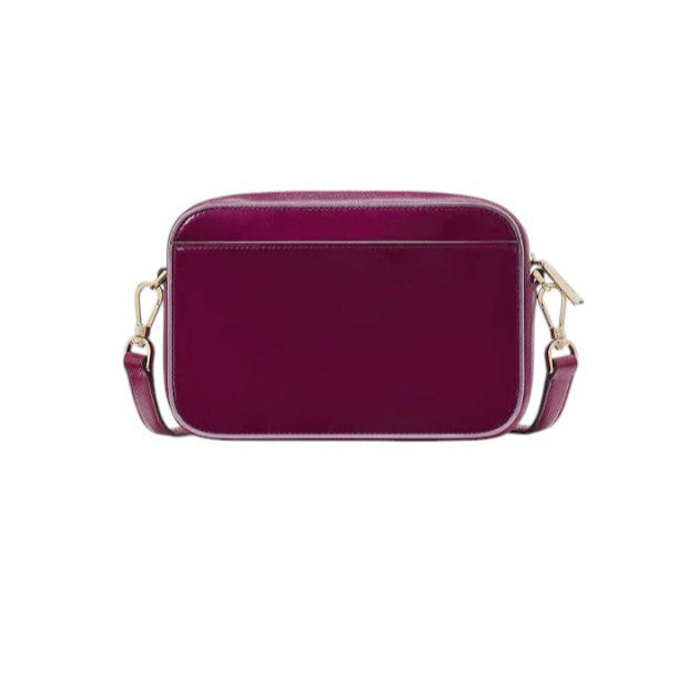 Kate Spade Oh Snap Colorblock Mini Camera Bag Purple