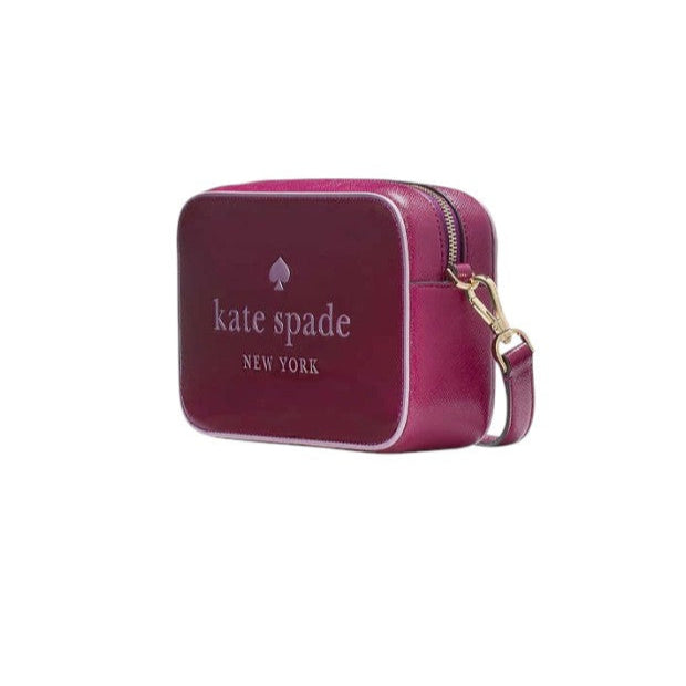 Kate Spade Oh Snap Colorblock Mini Camera Bag Purple