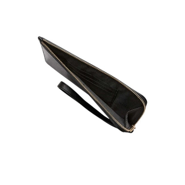 Kate Spade Lucy Medium L-zip Wristlet black