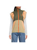 Kenzo Colorblock Hooded Zip Windbreaker Vest XS