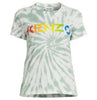 Kenzo Logo Tie Dye Tee