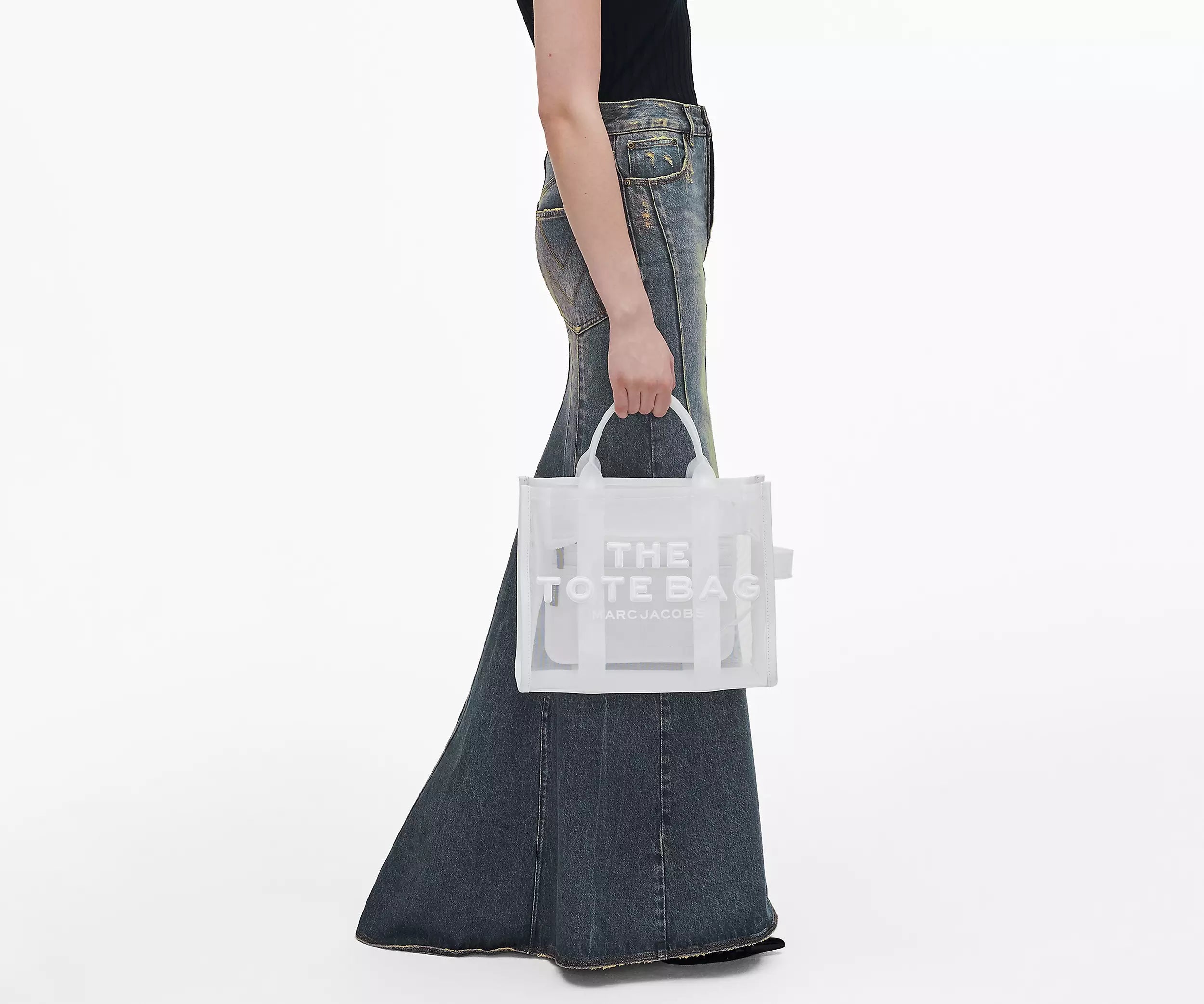 The Mesh Medium Tote Bag