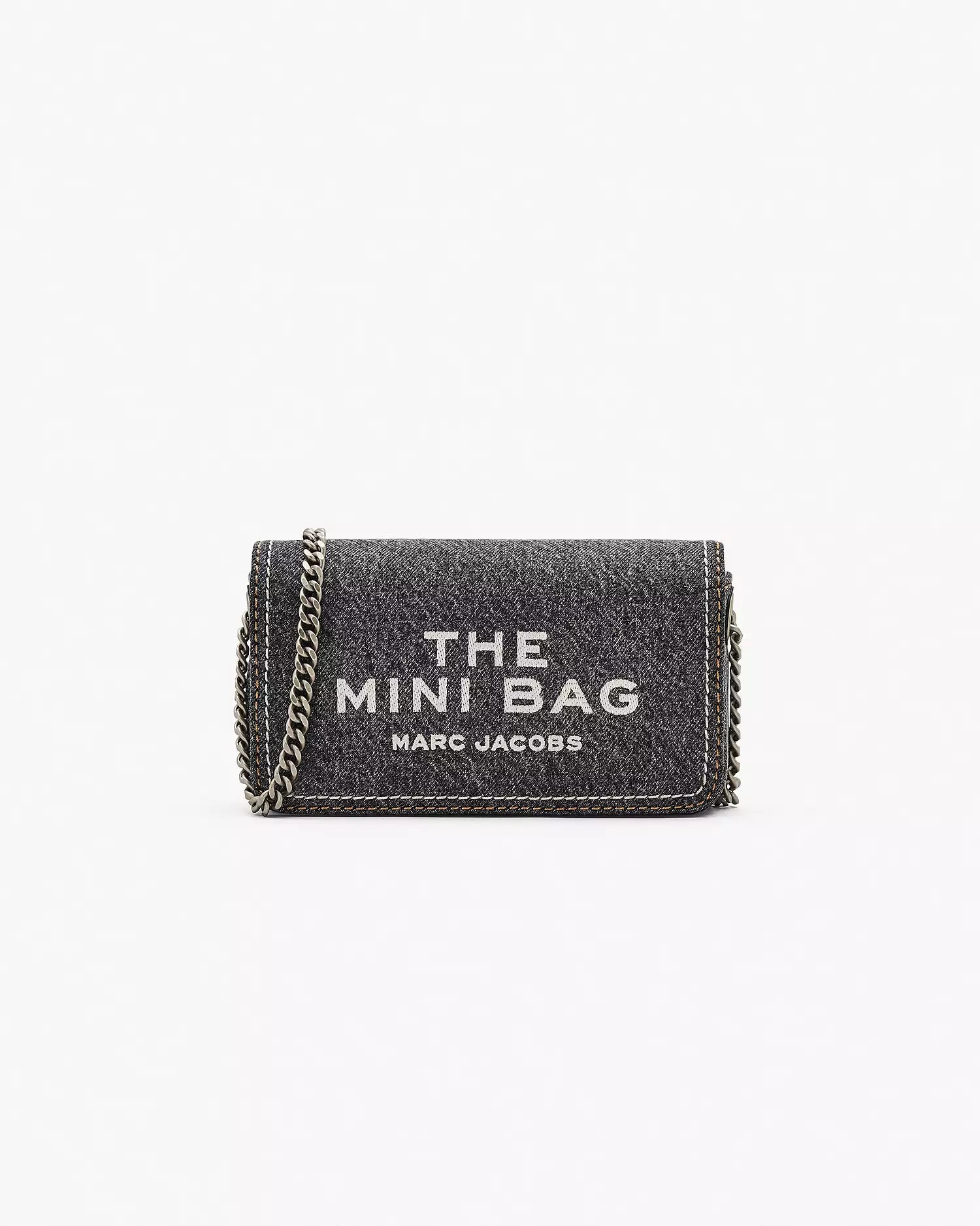 The Denim Chain Mini Bag