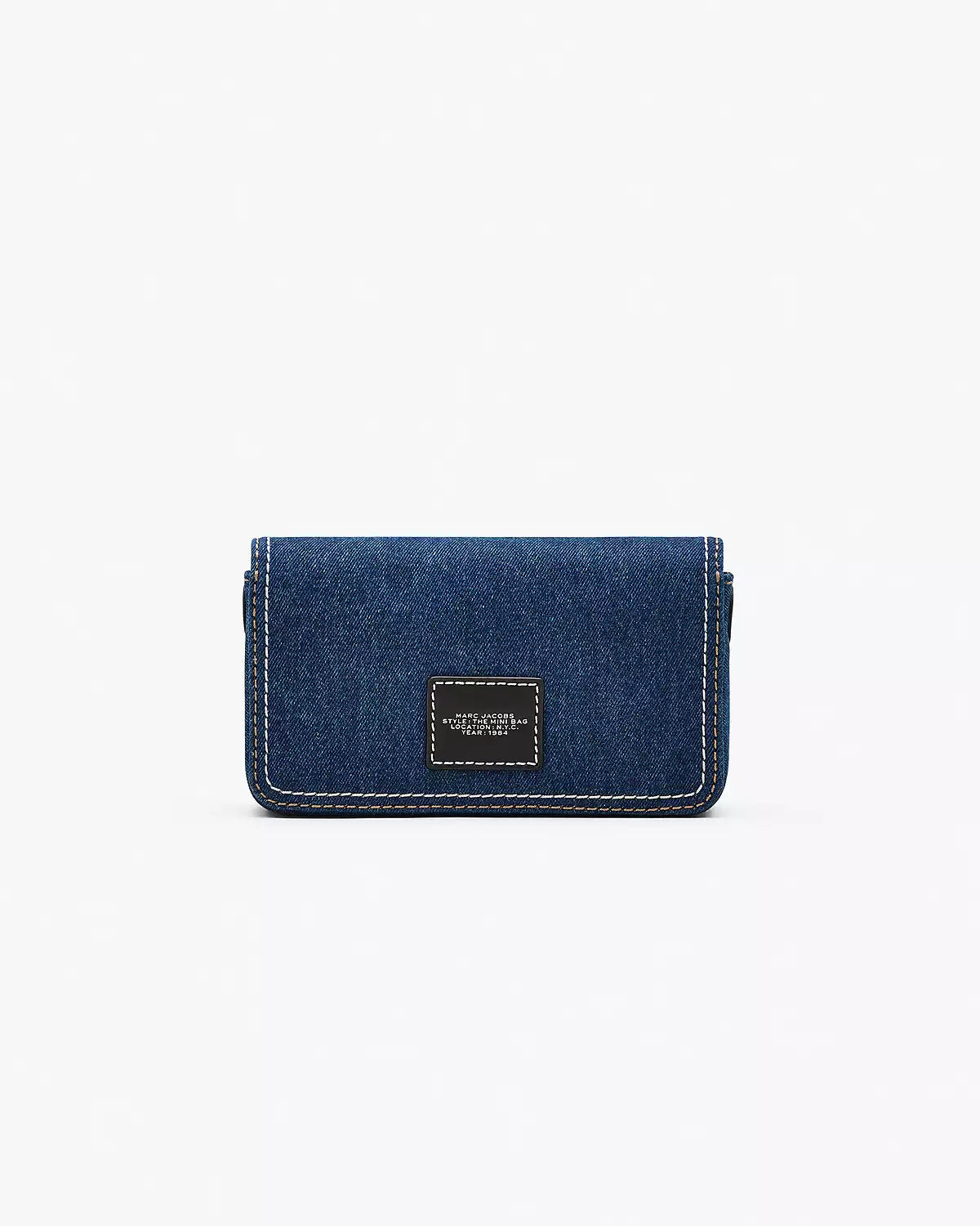 The Denim Chain Mini Bag