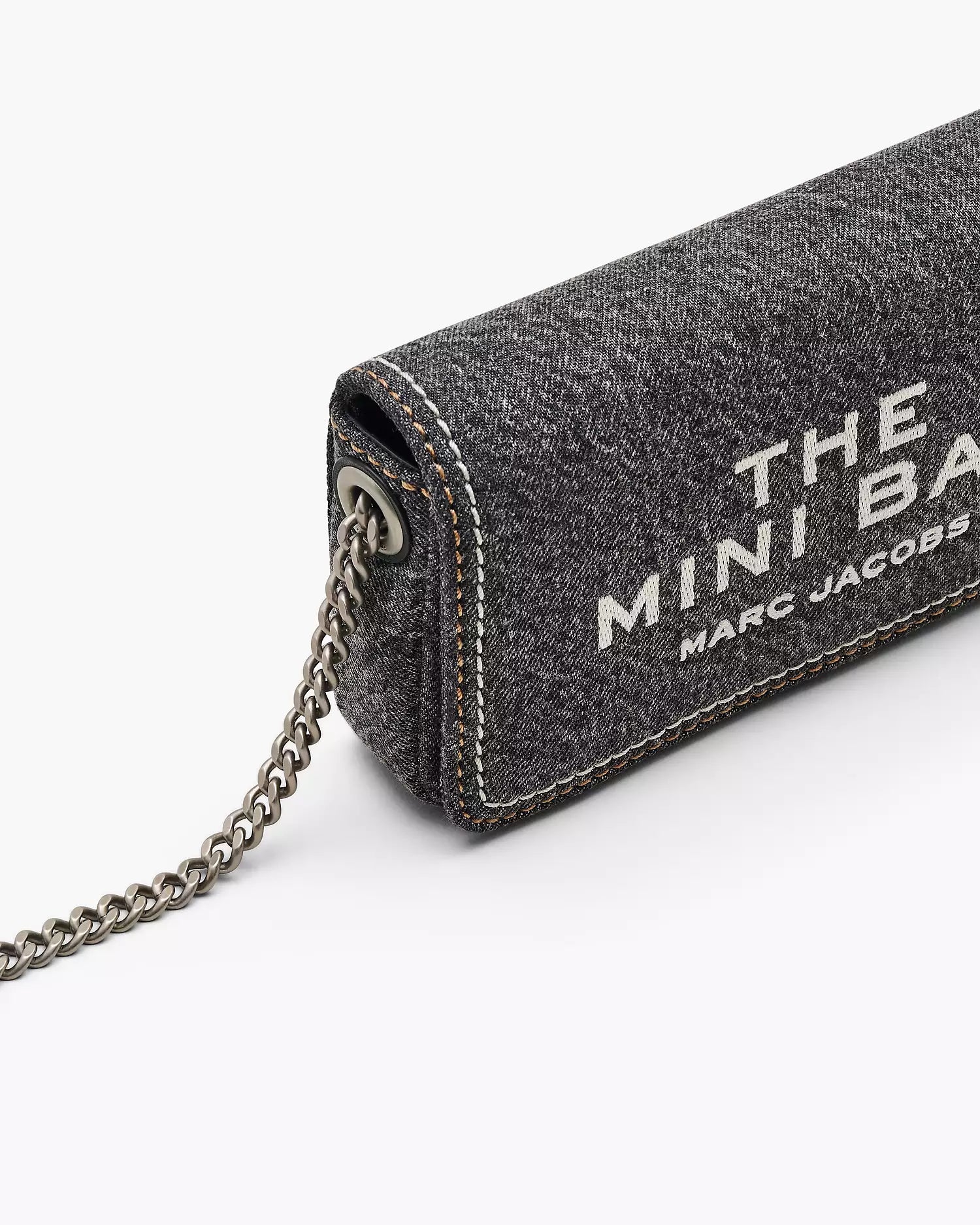 The Denim Chain Mini Bag