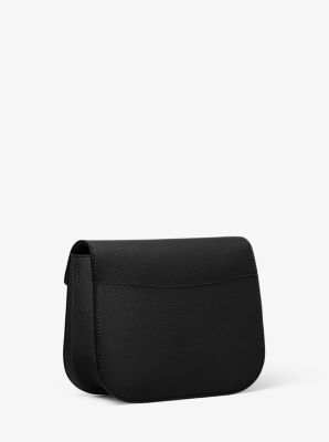 Michael Kors Small Emilia logo Crossbody Bag Black