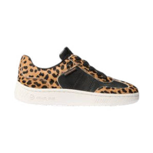 Michael Kors Espadrille Kai in calf hair with leopard print 8M