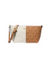 Michael Kors Jet Set Small Two Tone Logo Crossbody Bag